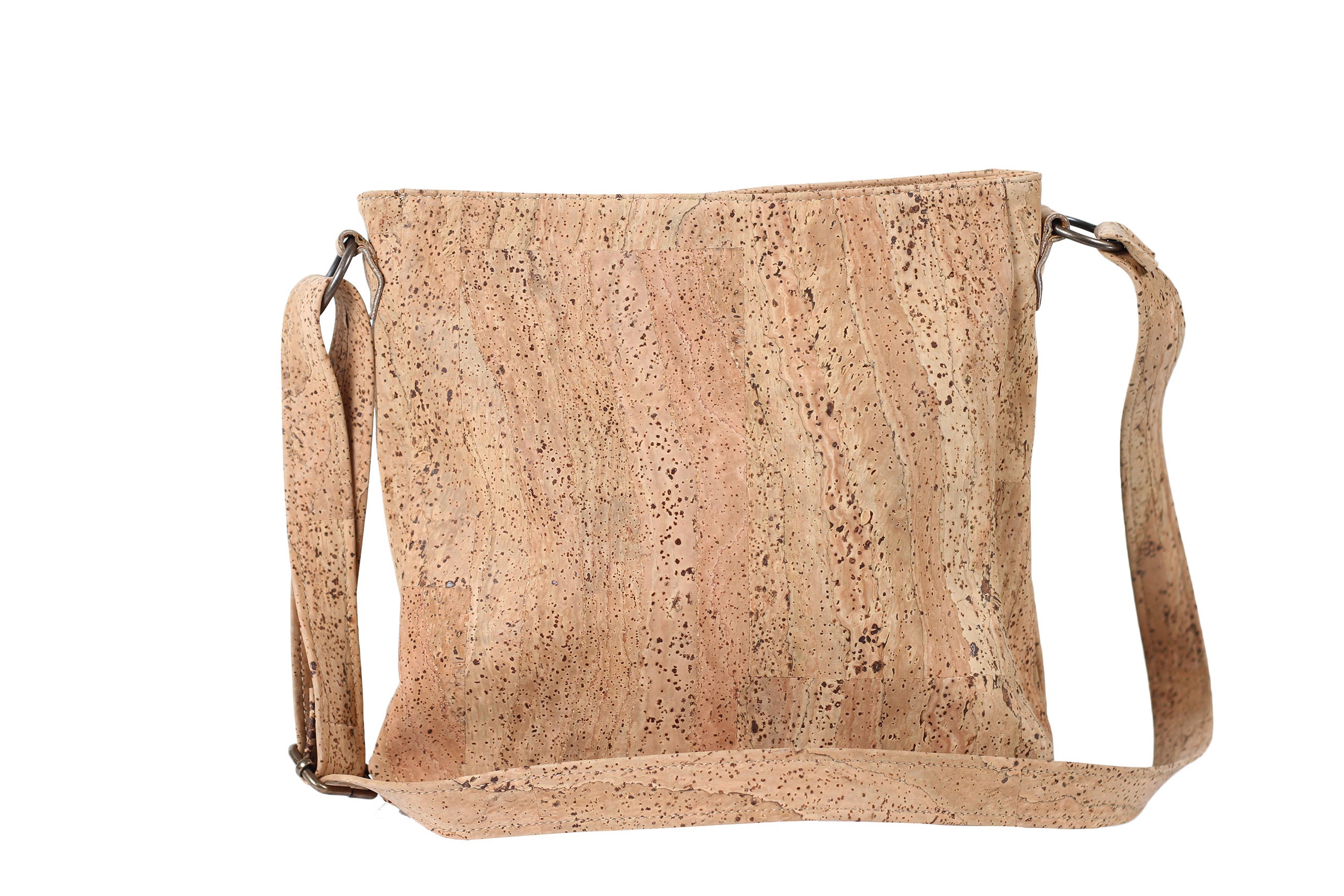 Cork crossbody bag/Handbag | Olive Tree - Handmade Olive Wood